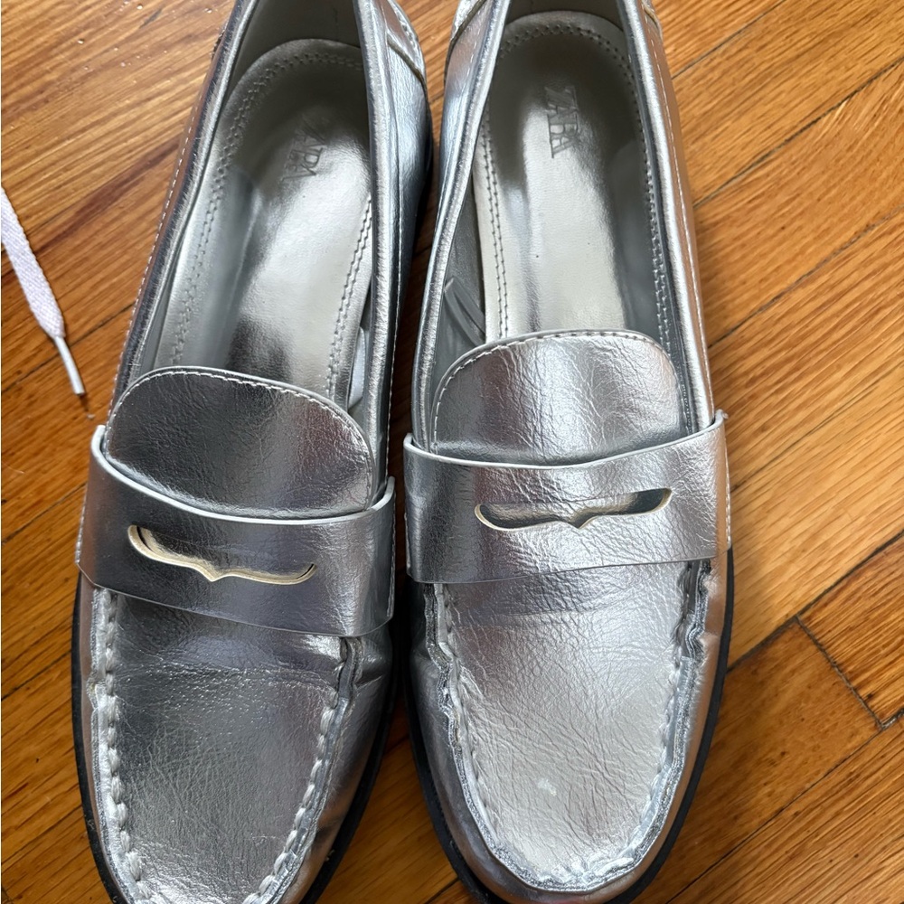 Zara Loafers